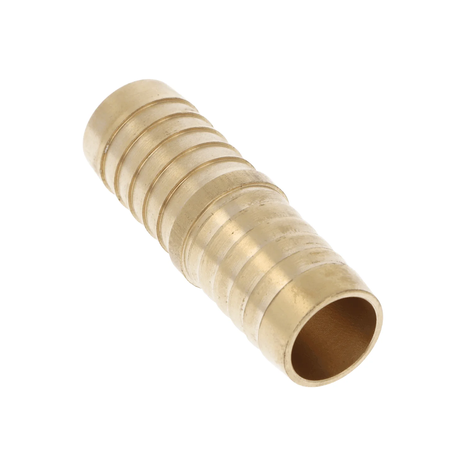 Brass Straight Hose Joiner 16mm - Image 2