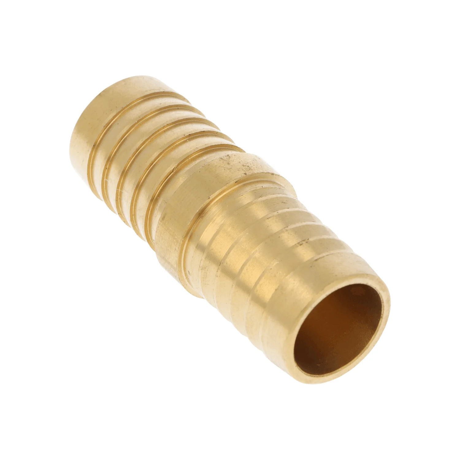 Brass Straight Hose Joiner 19mm - Image 2