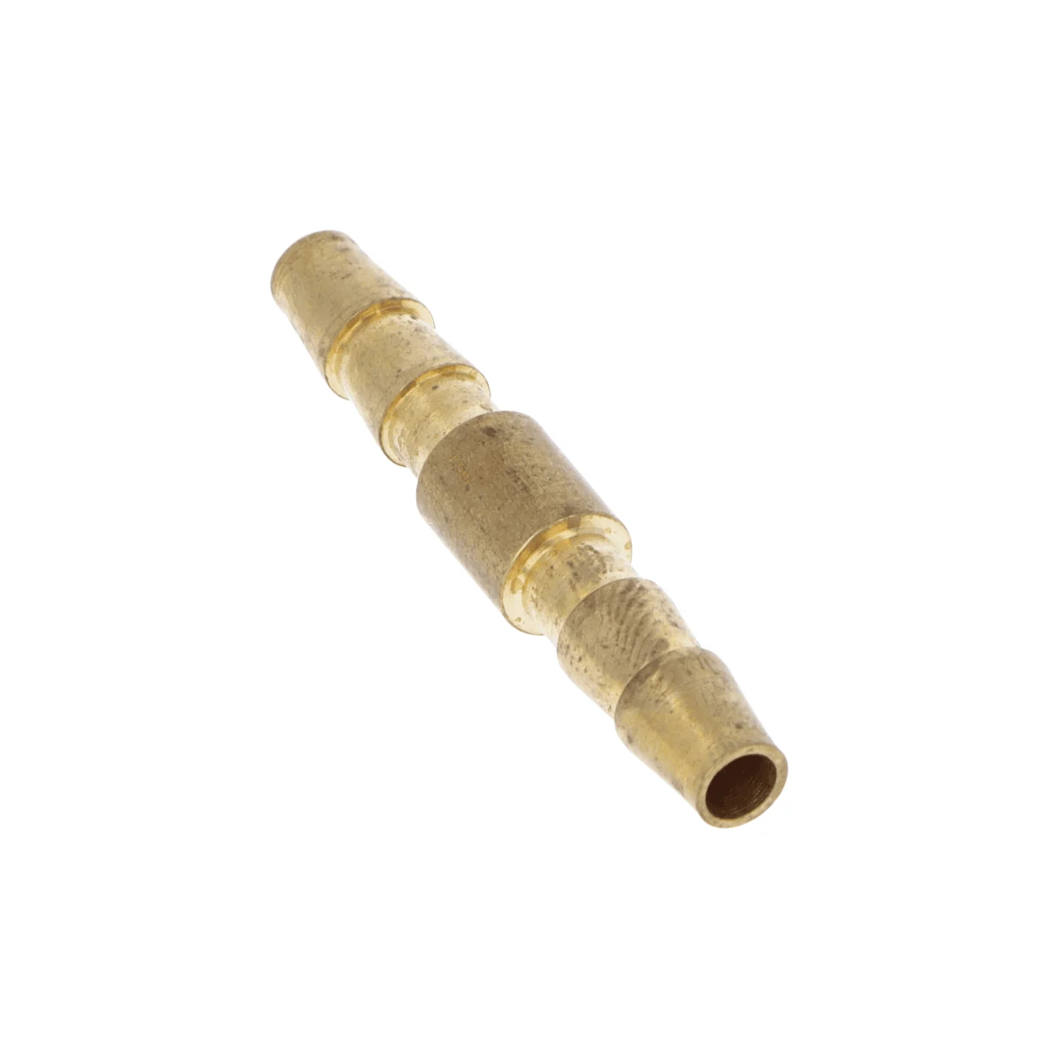 Brass Straight Hose Joiner 4mm - Image 2