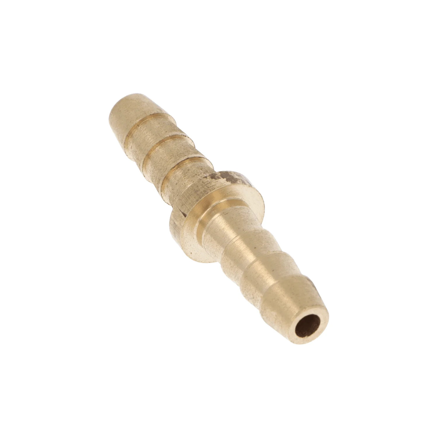 Brass Straight Hose Joiner 6mm - Image 2