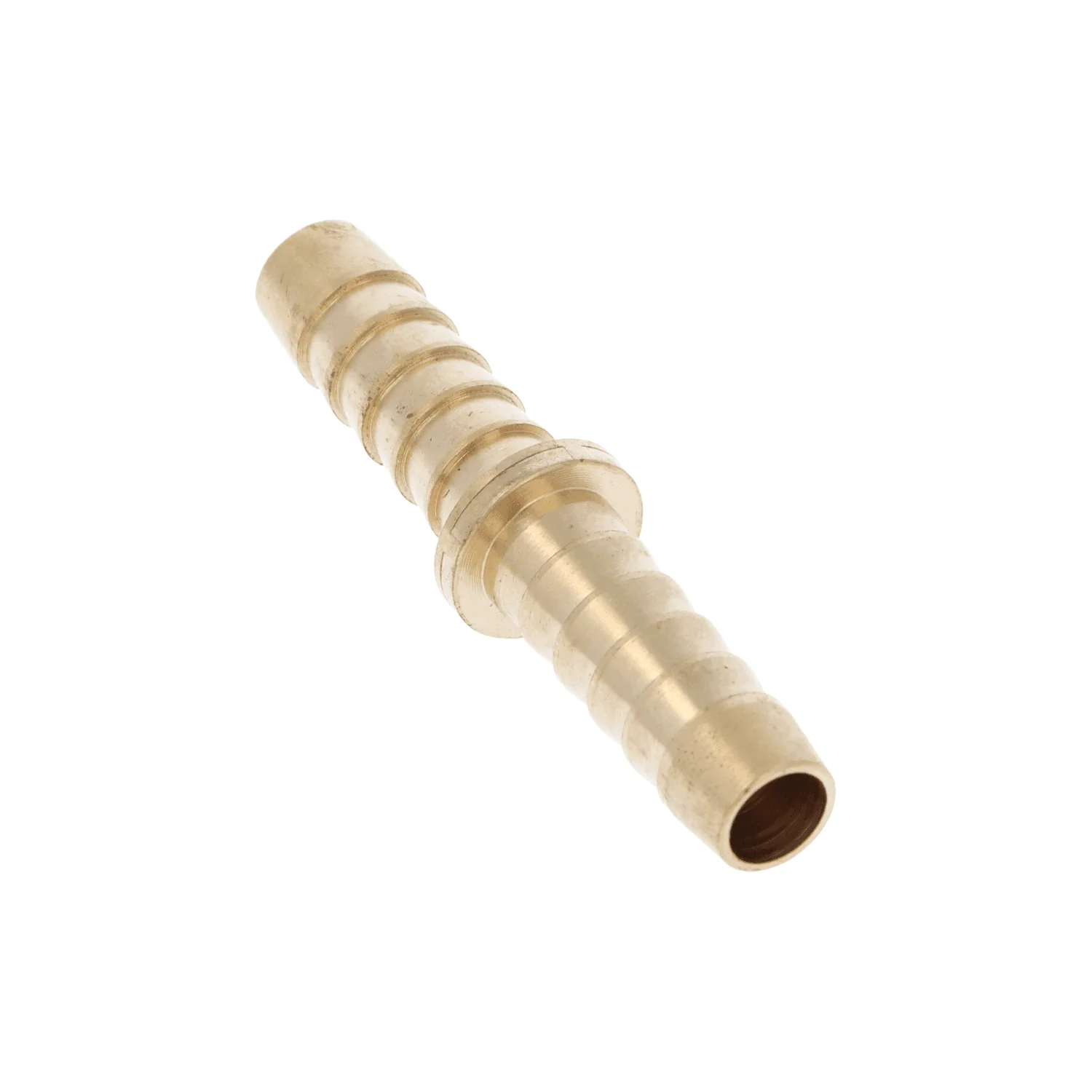 Brass Straight Hose Joiner 8mm - Image 2