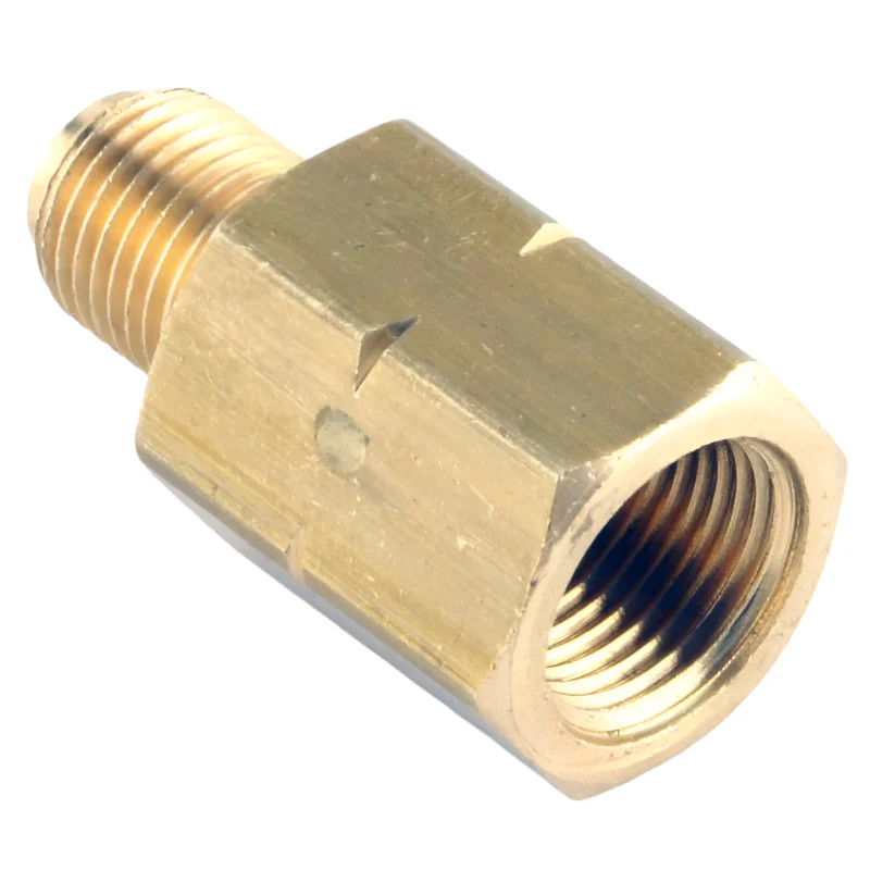 Brass Union M10 x 1 Male to M12 x 1 Female