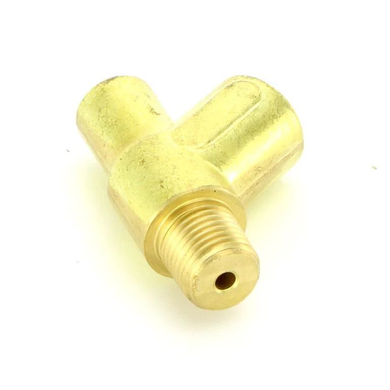 Brass Y Adapter 1/4-1/4-1/8 - Image 2
