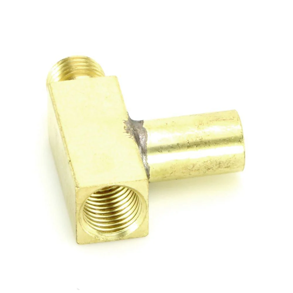 Brass Y Adapter M14-M14-M10 - Image 3