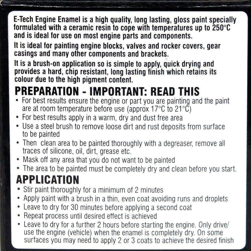 Brush On Engine Enamel (5 COLOURS) - Image 2