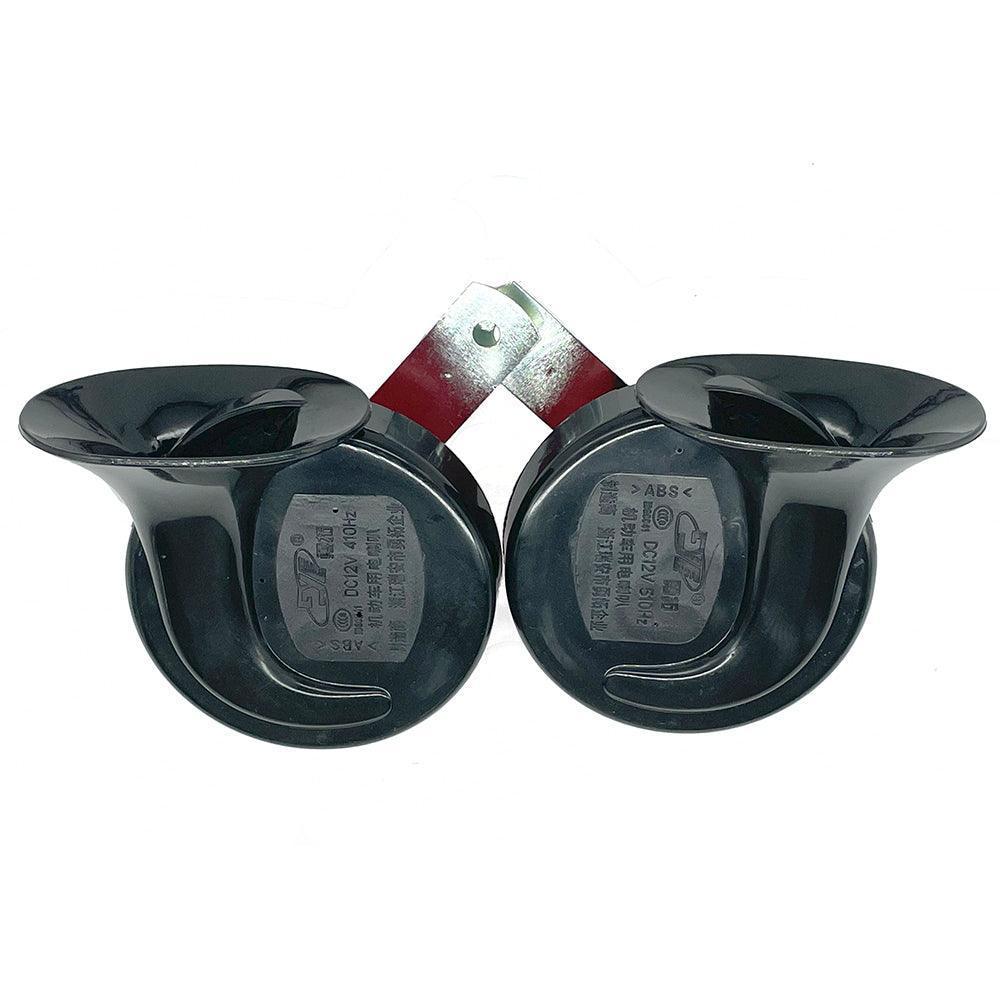 Budget Black and Red Electric Horns - Image 4
