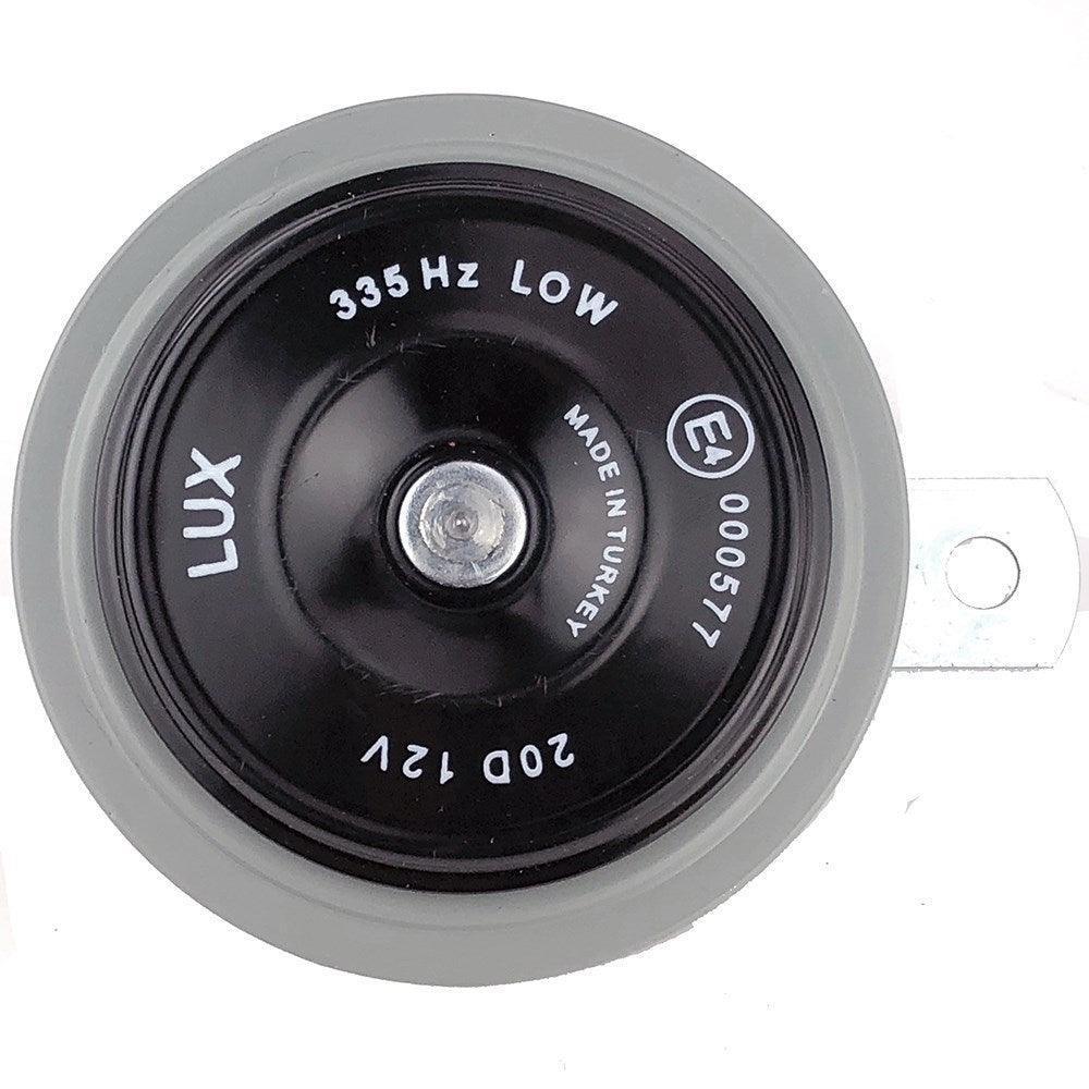 E Marked 12v Twin Tone Disc Horns Pair - Image 3