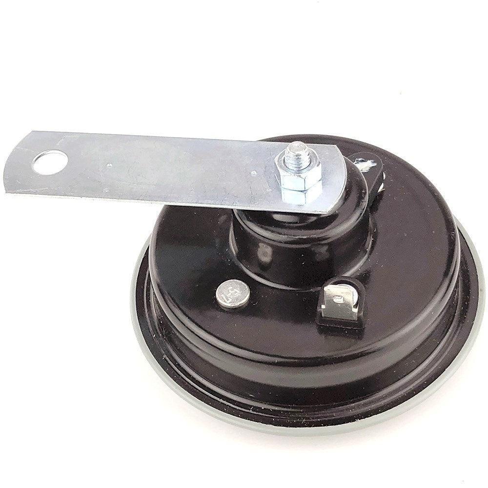 E Marked 12v Twin Tone Disc Horns Pair - Image 4