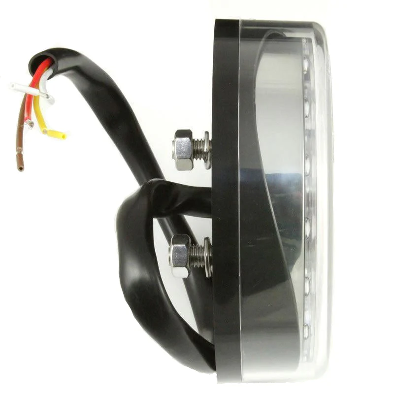 Bulls Eye LED All-In-One Rear Lamp With Built-In Reflector RED RING 125mm - Image 3