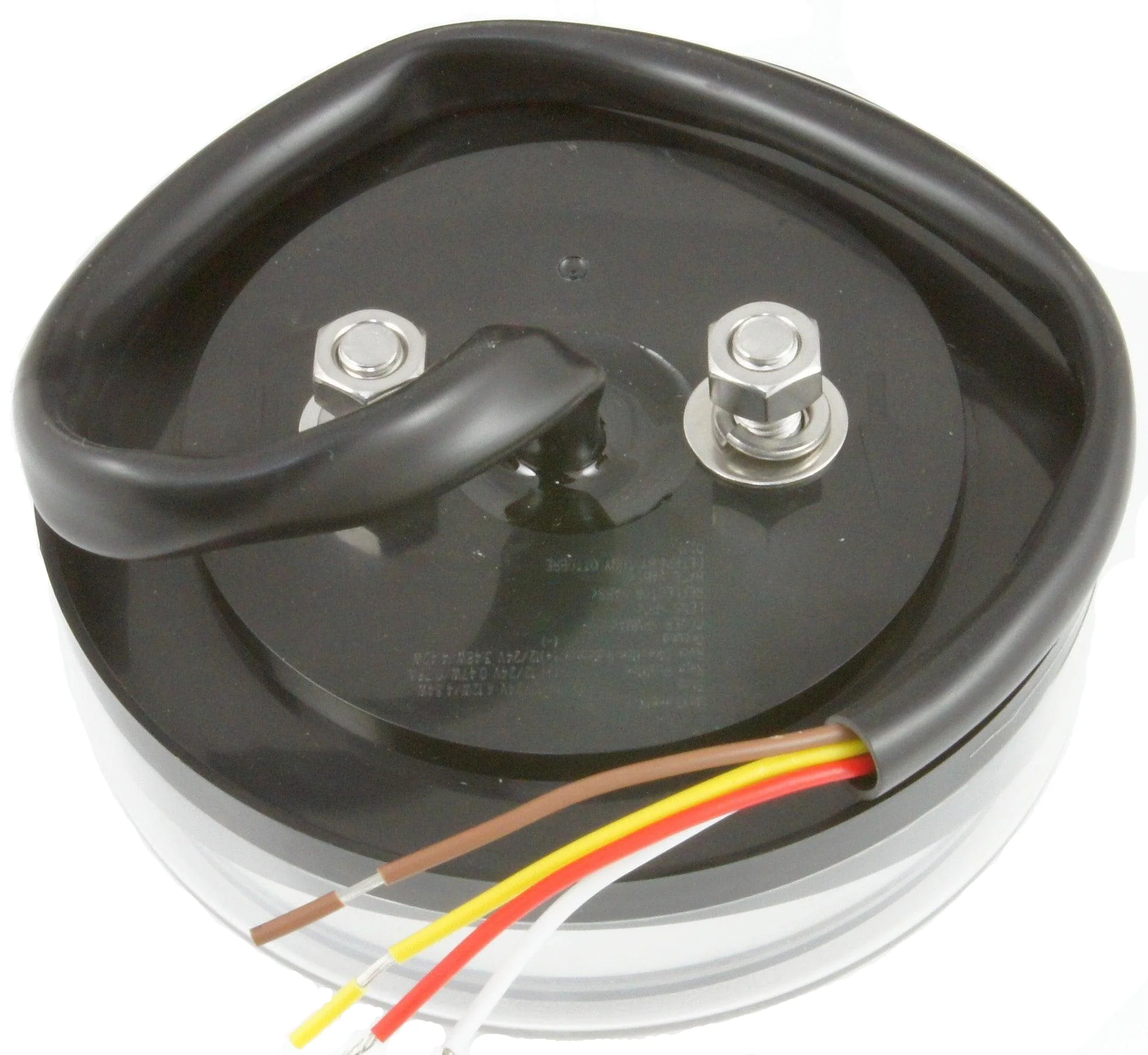 Bulls Eye LED All-In-One Rear Lamp With Built-In Reflector RED RING 125mm - Image 4