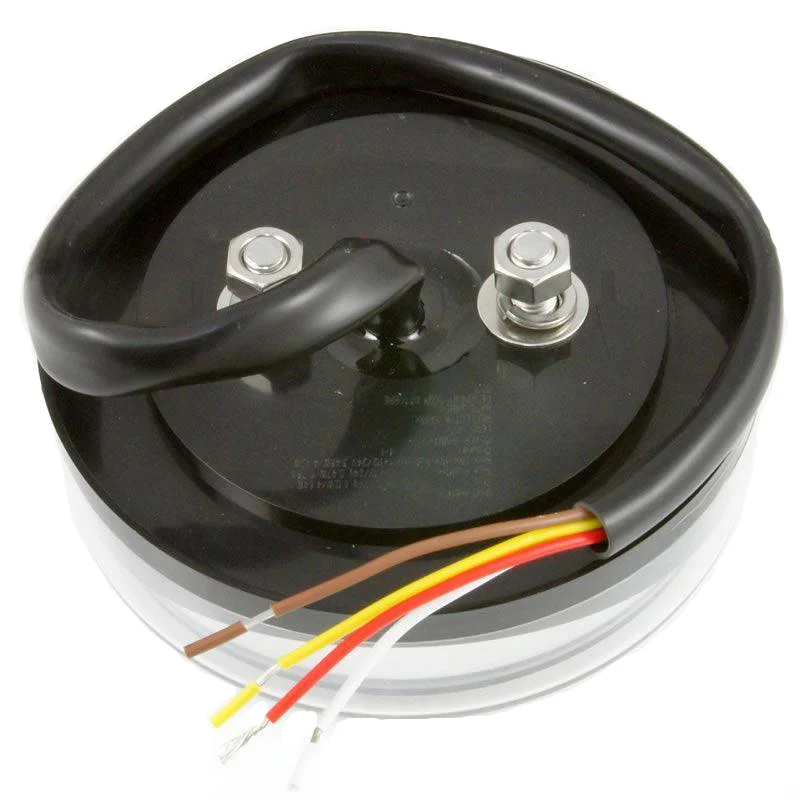 Bullseye LED Rear Fog Light With Central Reflector 125mm - Image 3