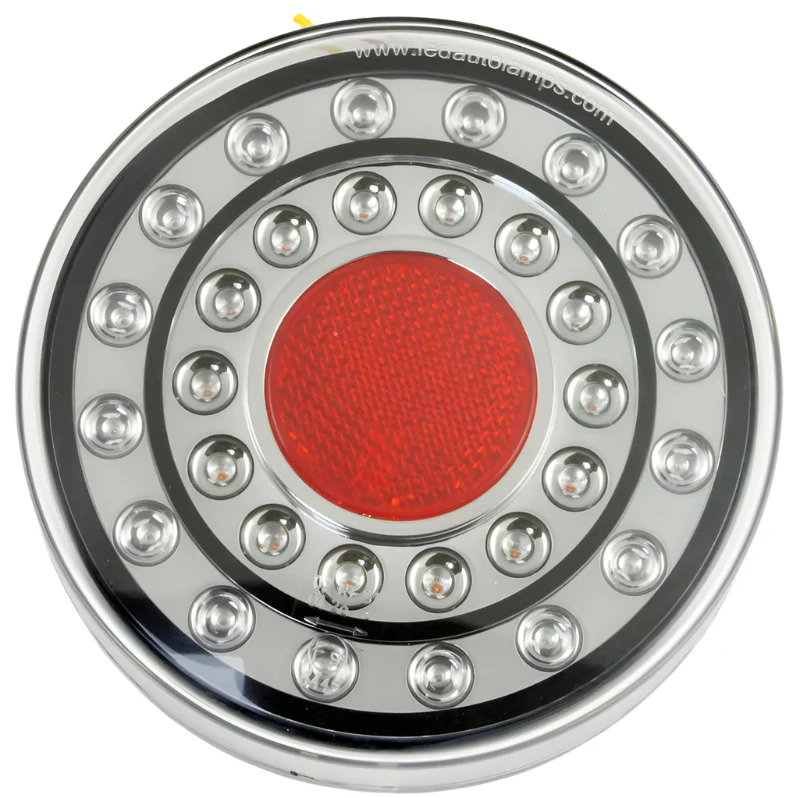 Bullseye LED Reverse Light With Reflector 125mm
