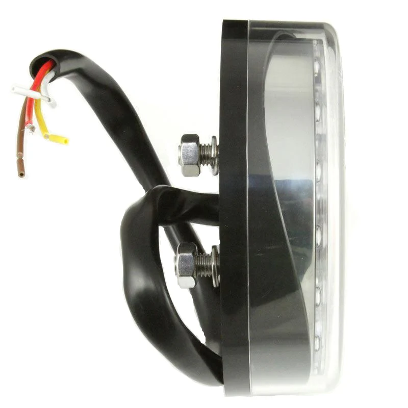 Bullseye LED Reverse Light With Reflector 125mm - Image 2