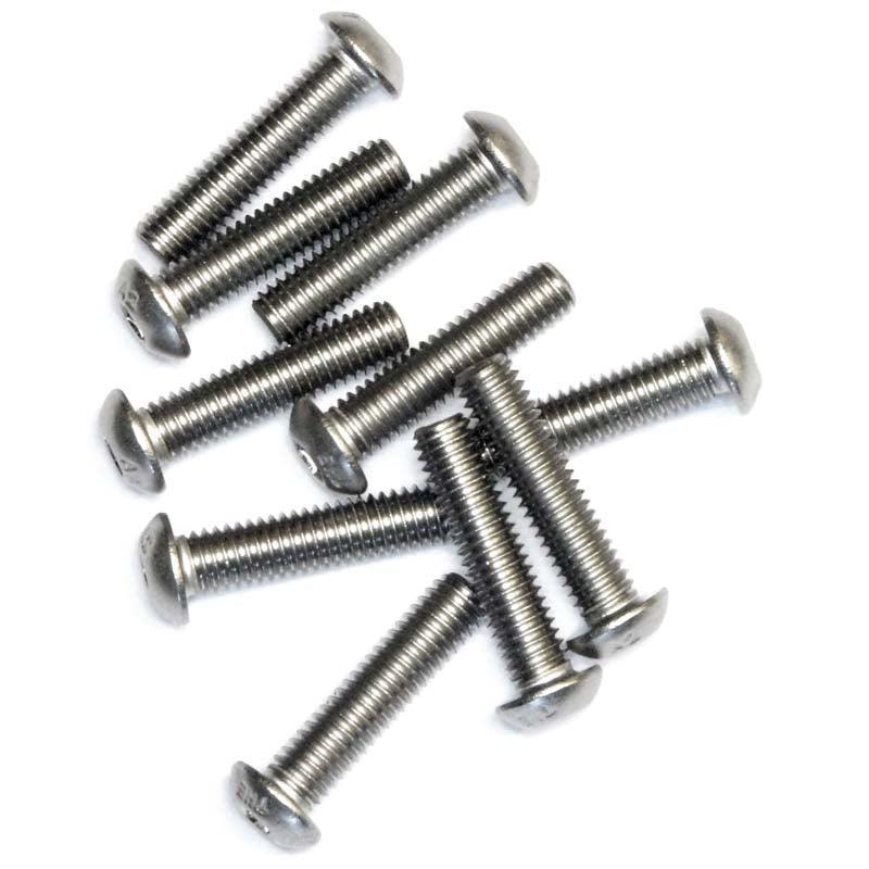 Button Heads Pack Of 10 - Various Sizes - Image 10
