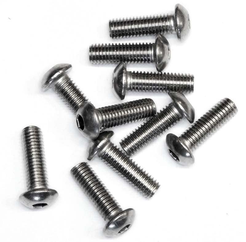 Button Heads Pack Of 10 - Various Sizes - Image 12