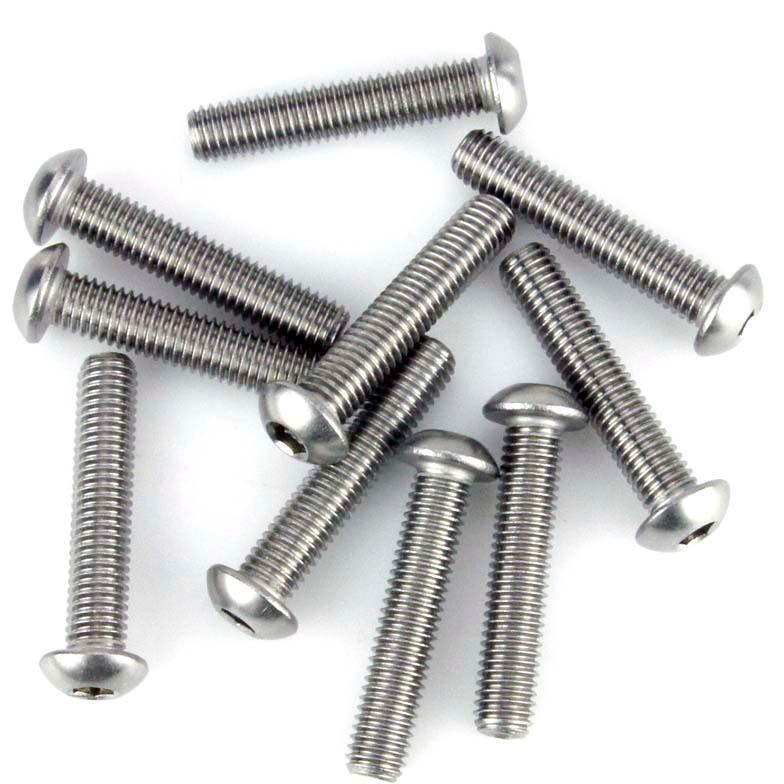 Button Heads Pack Of 10 - Various Sizes - Image 13