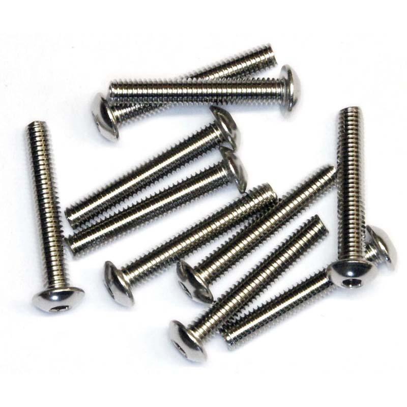 Button Heads Pack Of 10 - Various Sizes - Image 5
