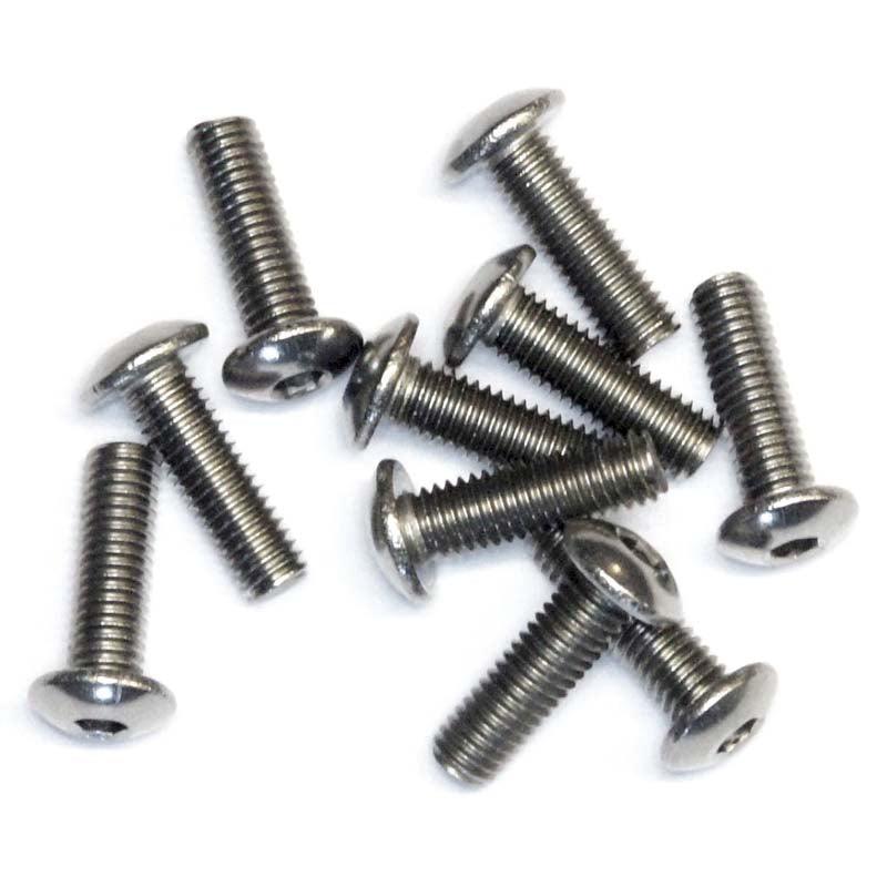 Button Heads Pack Of 10 - Various Sizes - Image 6