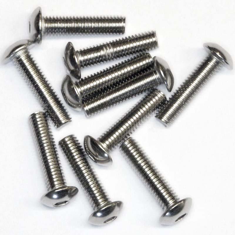 Button Heads Pack Of 10 - Various Sizes - Image 7