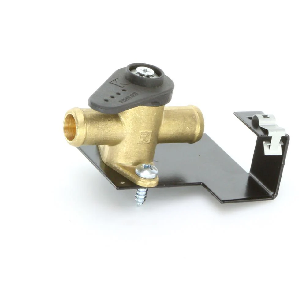 Cable Operated 15mm (5/8") Brass Heater Valve - Image 2