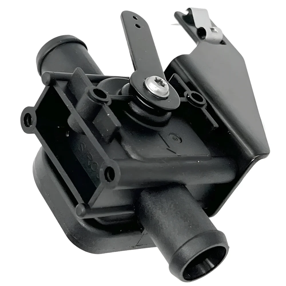 Cable Operated 15mm (5/8") Glass Reinforced Nylon Heater Valve  with Steel Bracket