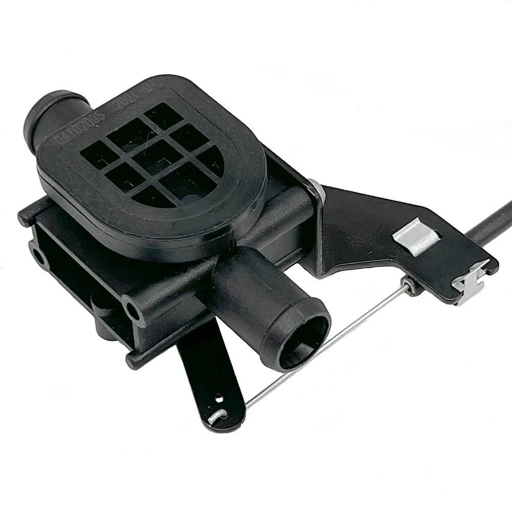 Cable Operated 15mm (5/8") Glass Reinforced Nylon Heater Valve  with Steel Bracket - Image 2