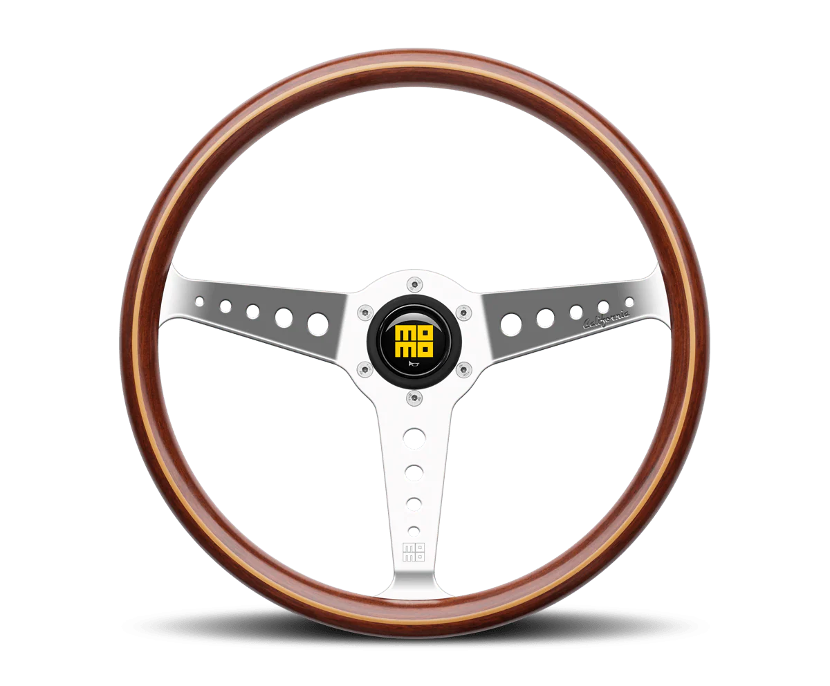 MOMO California Heritage 360mm Mahogany Wood Steering Wheel