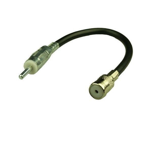 Car Radio Aerial Adaptor Male 200mm Extension Lead