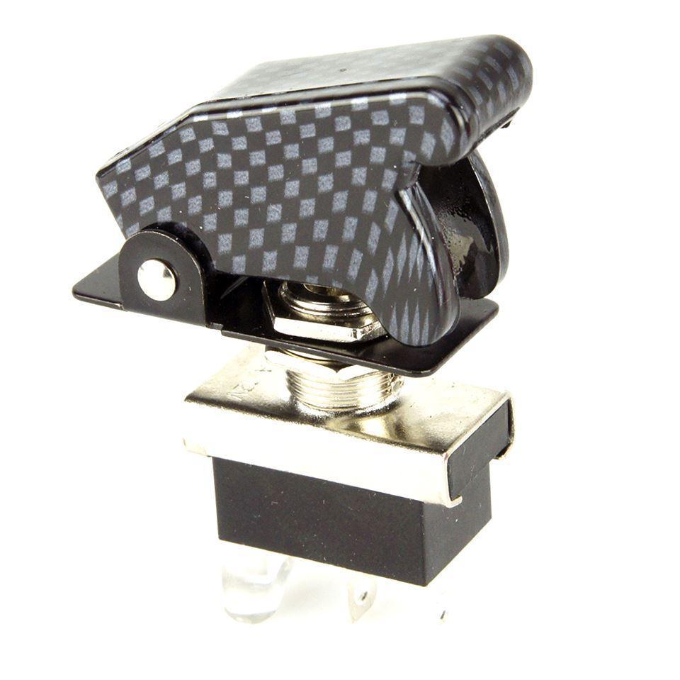 CARBON EFFECT Doomsday Toggle Switch Cover - Image 2
