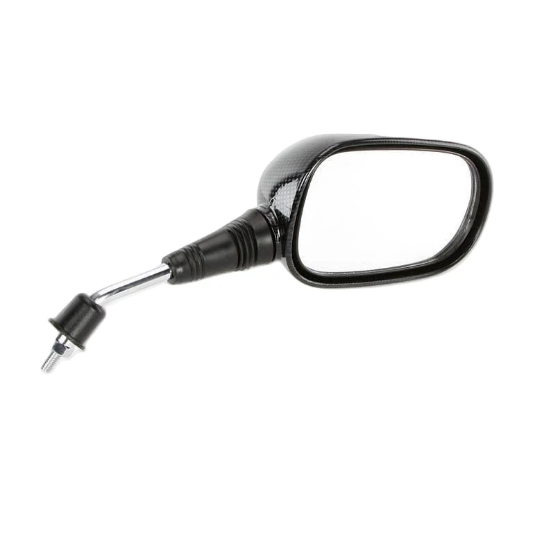 Carbon Effect Stalk Mirror 310mm - Image 3