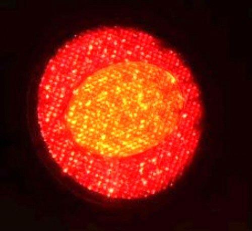 Cat Eye LED Cluster Pair. Stop, Tail and Indicator 122mm - Image 3