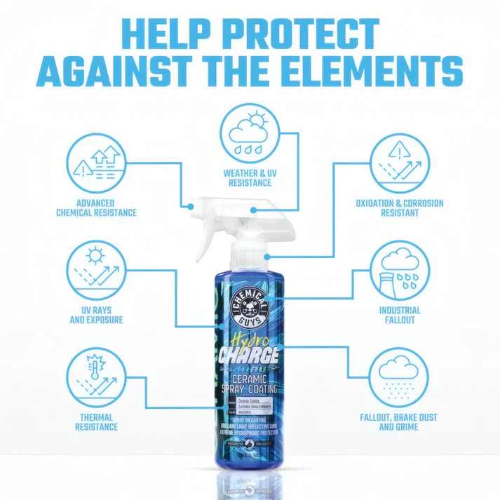 Chemical Guys HydroCharge Ceramic Spray Sealant 16oz - WAC23016 - Image 2