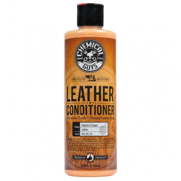 Chemical Guys Leather Conditioner 16oz - Restore & Protect