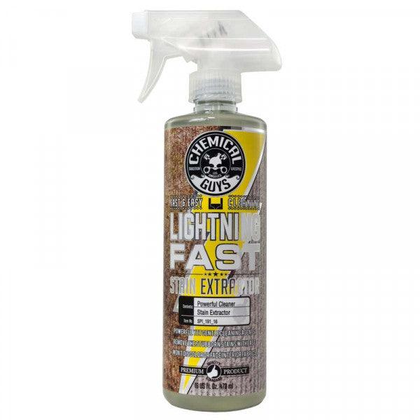 Chemical Guys Lightning Fast Carpet & Upholstery Stain Remover (16oz)