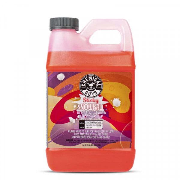 Chemical Guys Sticky Snowball Ultra Foam Car Wash Soap (64 oz)