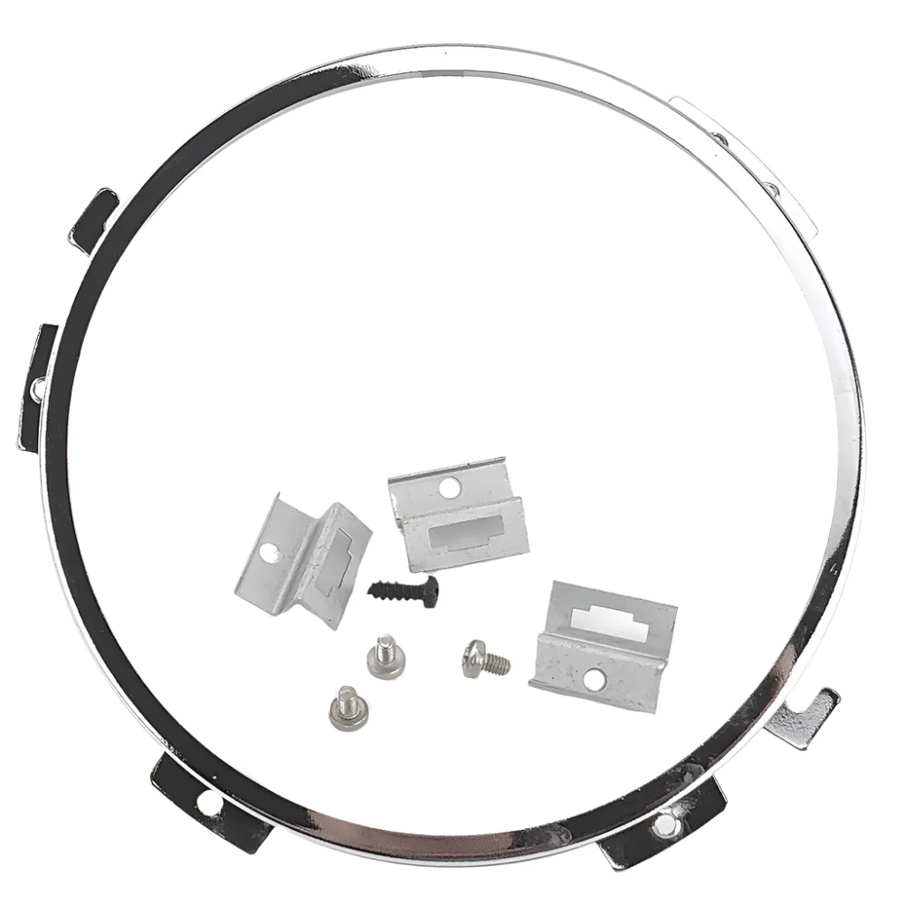 Chrome Bezel for 5 3/4" HEADLAMPS - Image 2