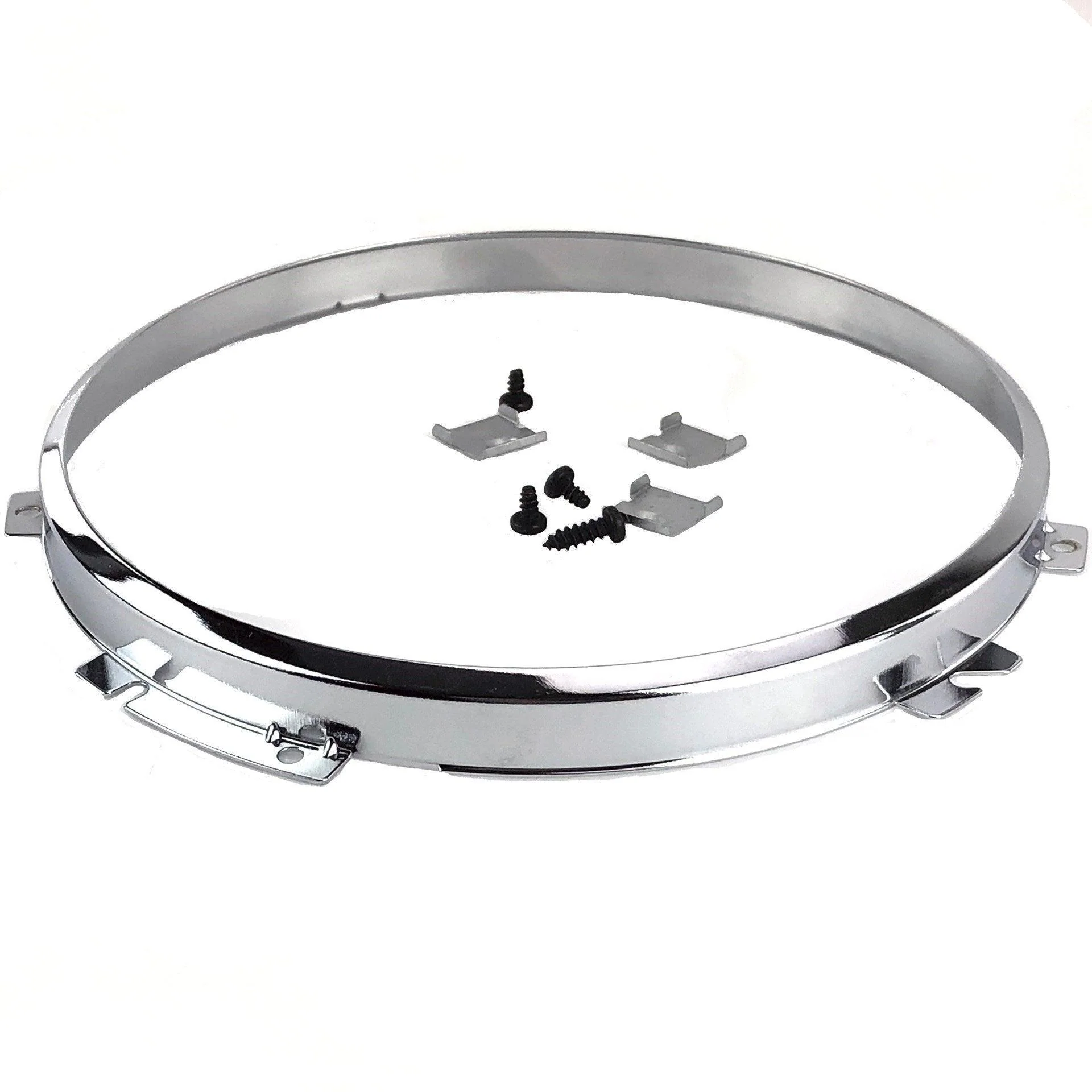 Chrome Bezel for 7" Headlamps