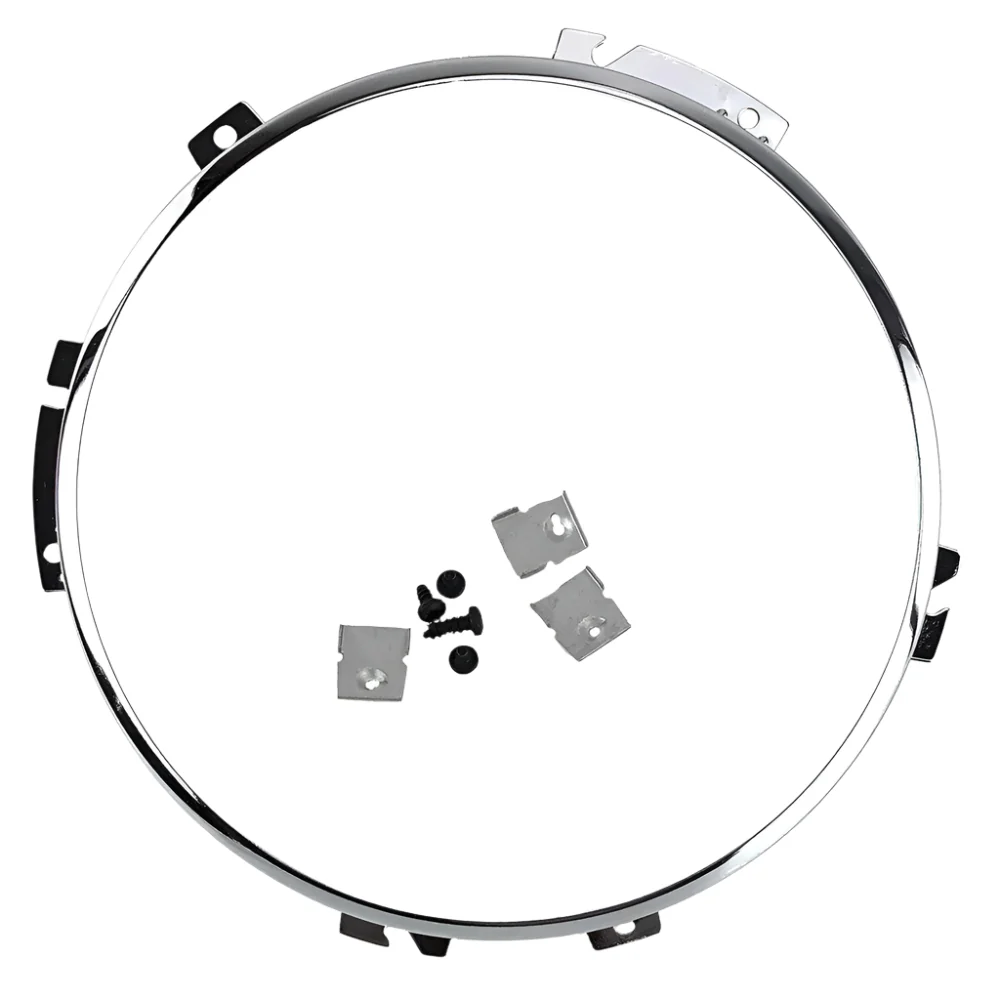 Chrome Bezel for 7" Headlamps - Image 2