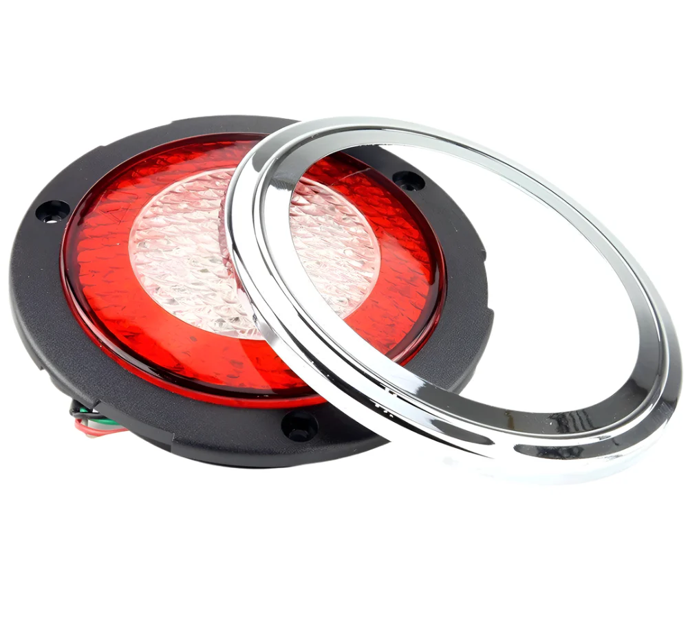Chrome Bezel LED Reverse and Rear Fog  Light - Image 4