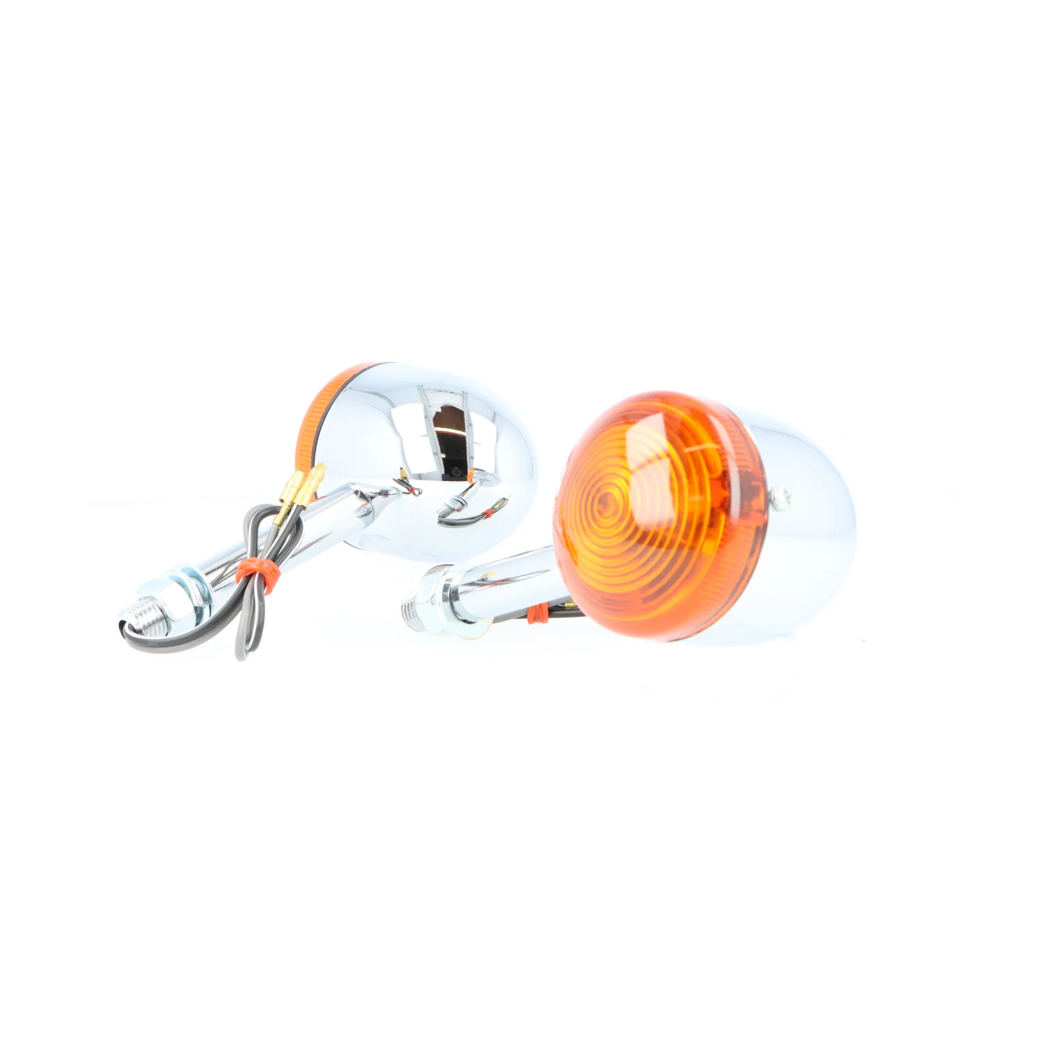 Chrome Bullet Stalk Indicators 69mm - Image 3