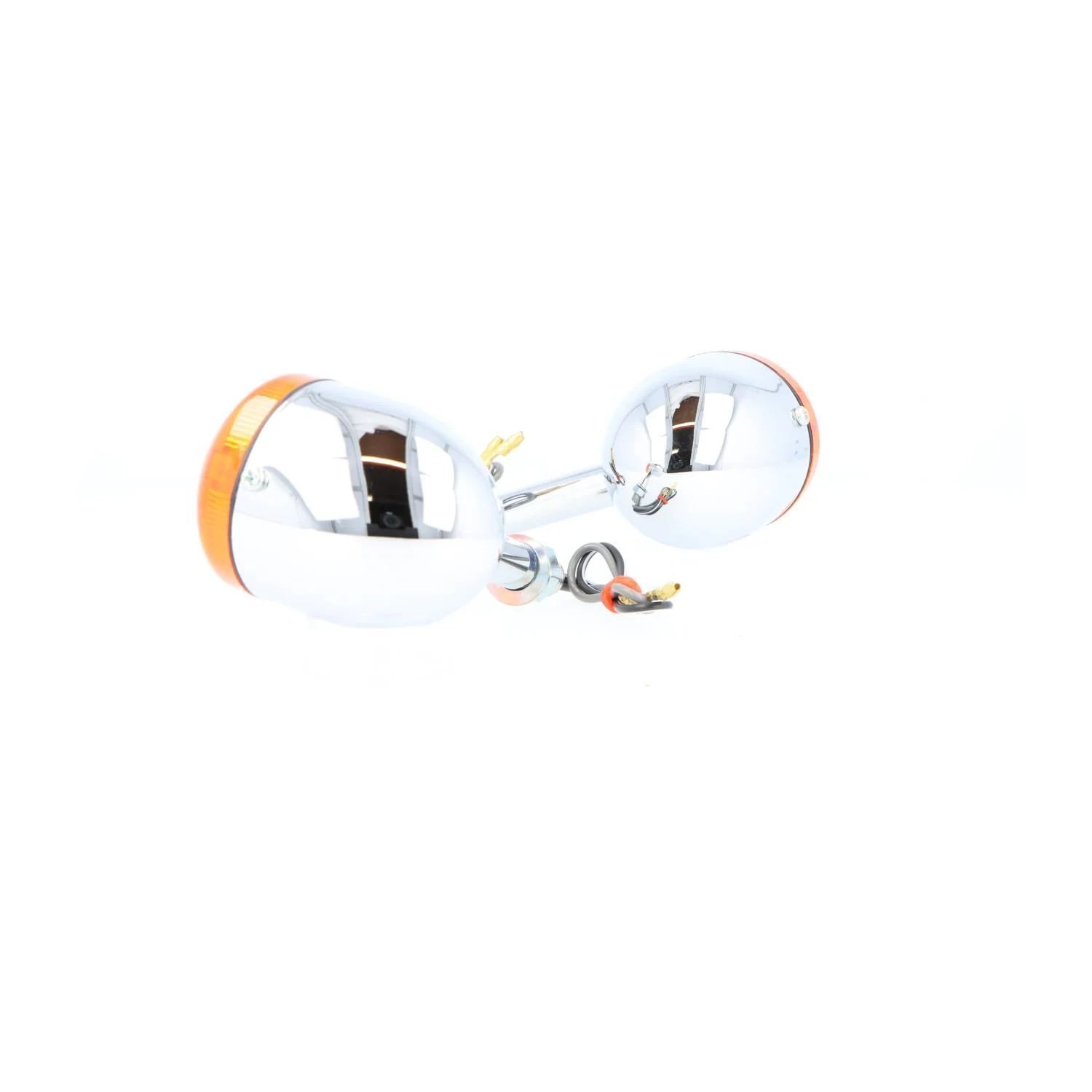 Chrome Bullet Stalk Indicators 69mm - Image 4