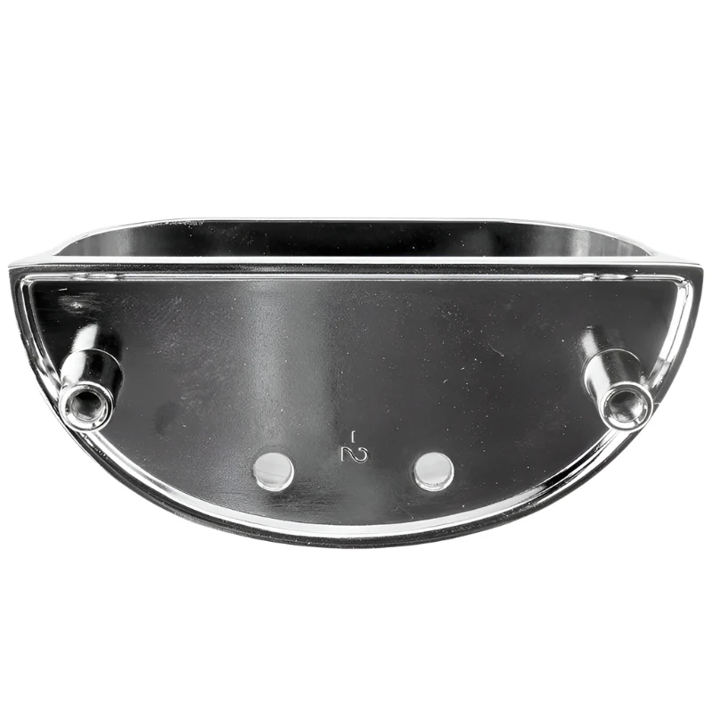 Chrome Diecast Metal 'D' Pull Handle - Image 5