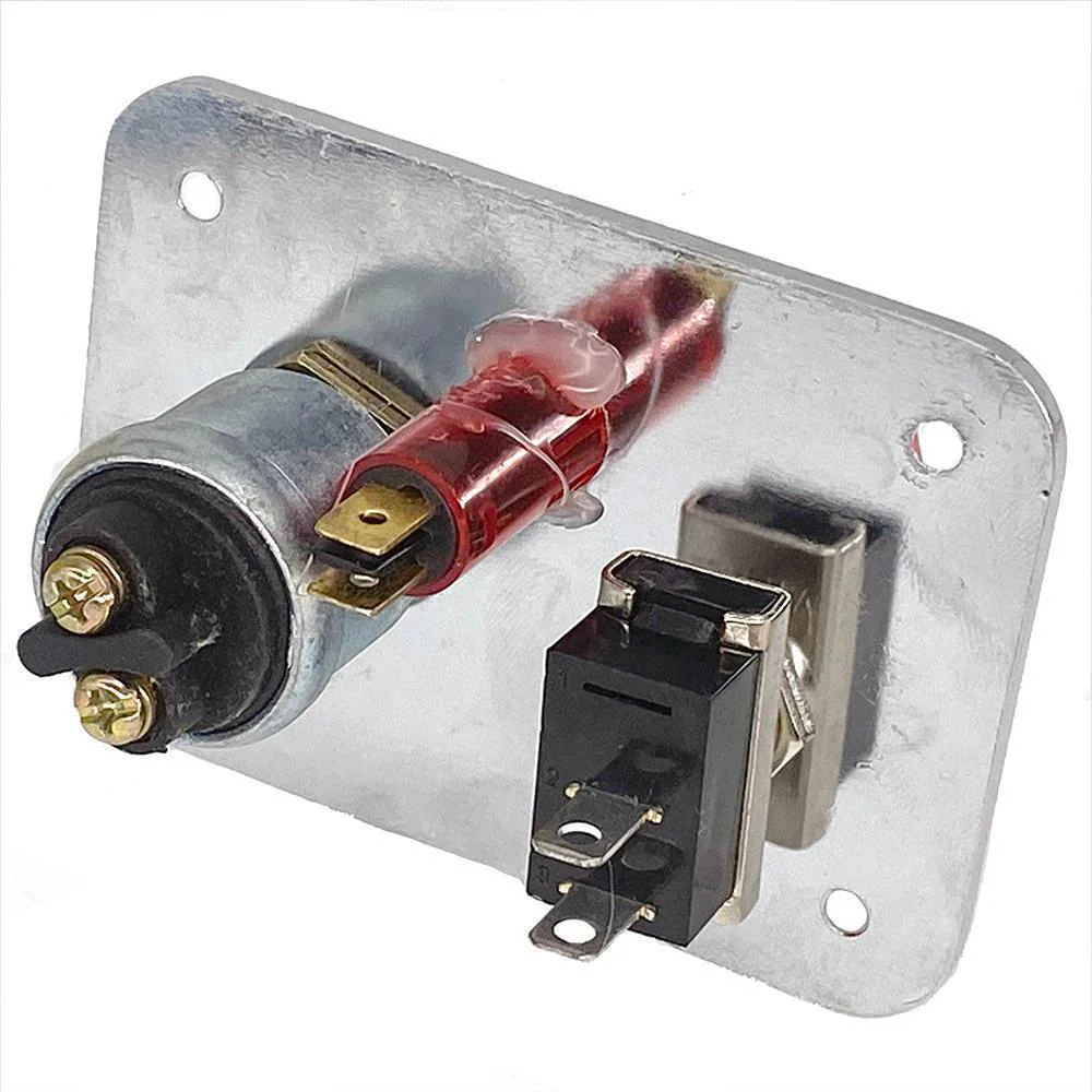 Chrome Doomsday Switch Panel - Image 2