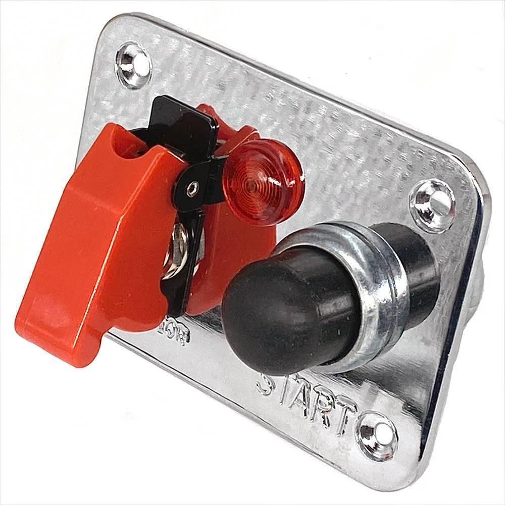 Chrome Doomsday Switch Panel - Image 3