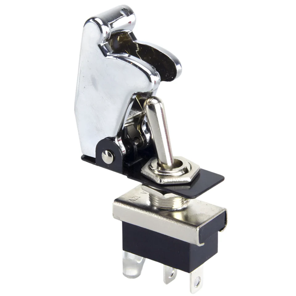 CHROME Doomsday Toggle Switch Cover