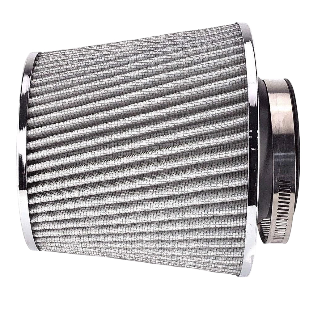 Chrome Dual Cone Air Filter - Image 3