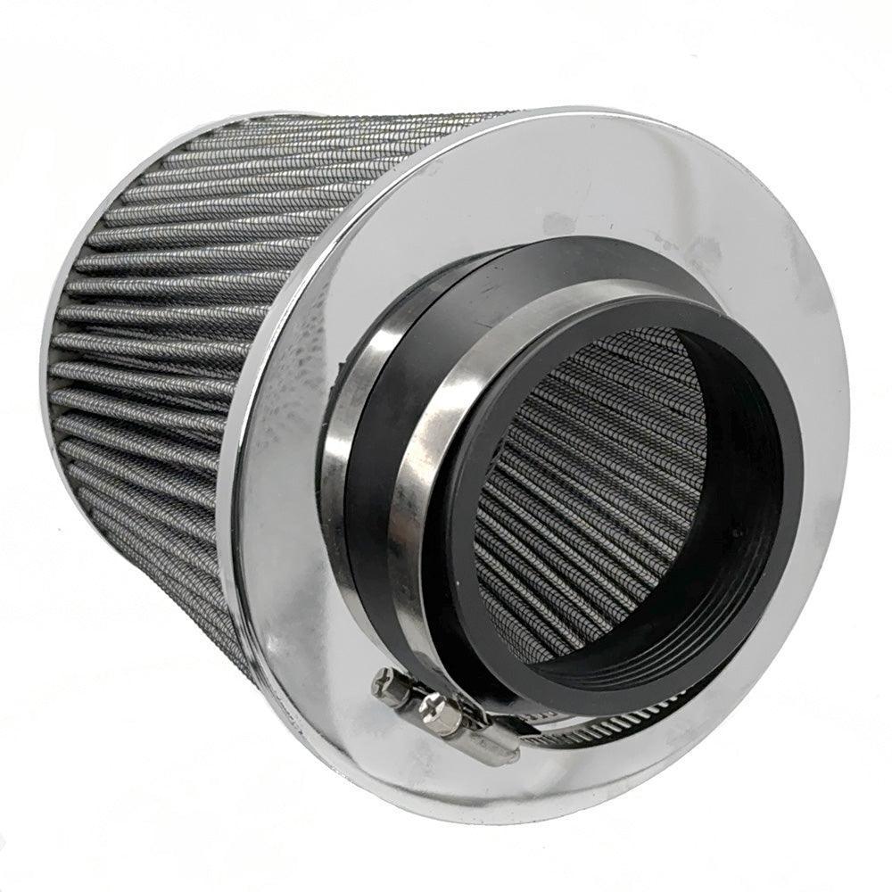 Chrome Dual Cone Air Filter - Image 5