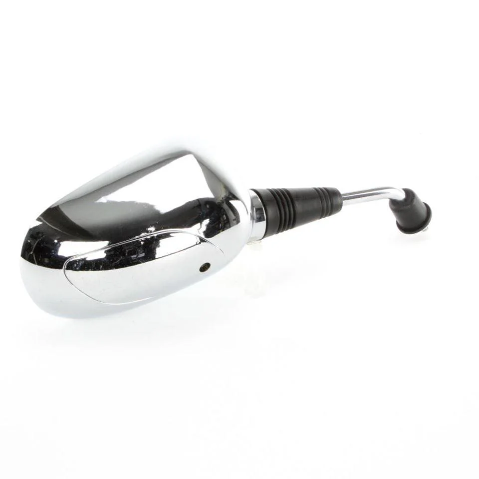 Chrome Finish Stalk Mirrors 310mm - Image 4