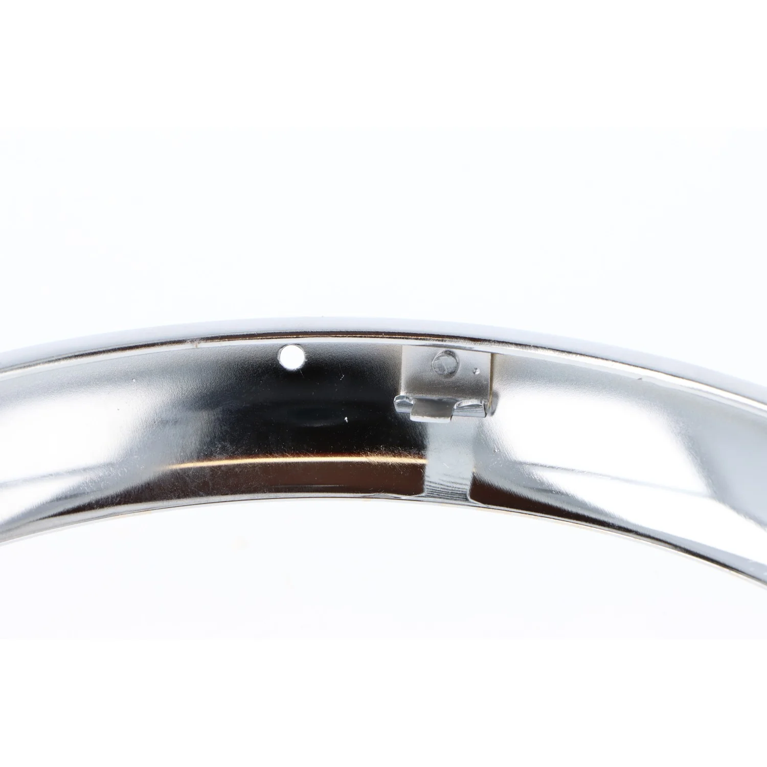 Chrome Headlamp Rim 8 1/4" Clip on - Image 2