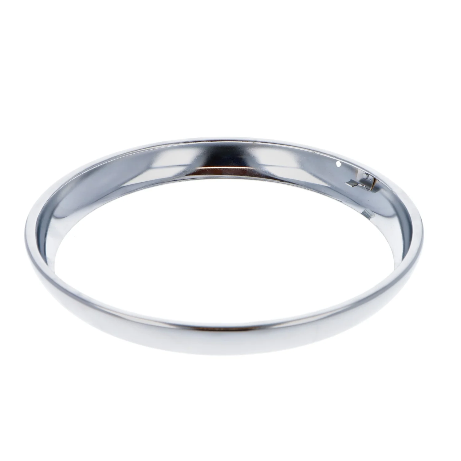 Chrome Headlamp Rim 8 1/4" Clip on - Image 3